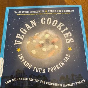 Vegan cookbook-cookies